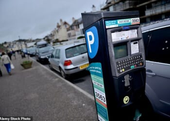 A number of drivers around Cornwall have taken to social media to voice their frustrations about receiving parking fines from two years ago (file photo)