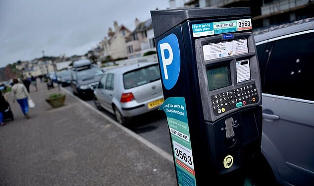 A number of drivers around Cornwall have taken to social media to voice their frustrations about receiving parking fines from two years ago (file photo)