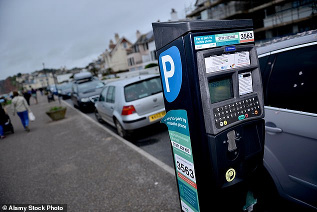 A number of drivers around Cornwall have taken to social media to voice their frustrations about receiving parking fines from two years ago (file photo)