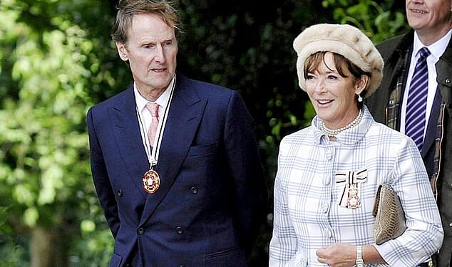 The Duchess of Northumberland has appeared to take a thinly veiled swipe at Meghan Markle and Sarah Ferguson in a new interview. Pictured in 2023 with her husband