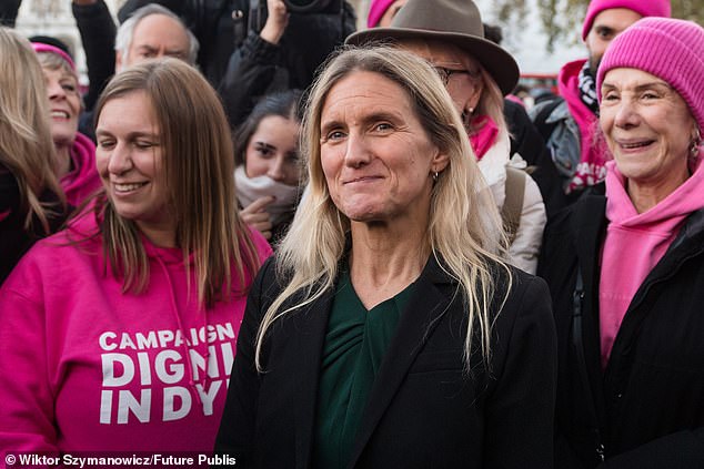 Labour MP Kim Leadbeater (pictured)  the architect of the legislation, has said changes to the Bill mean medics will be under no obligation to participate in the assisted dying process