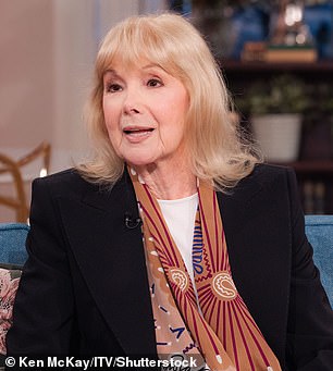 Susan Hampshire, who starred in the original The Forsyte Saga in the late 1960s