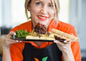 Heather Mills fears she¿s losing her latest battle, with travellers she claims are devastating her vegan food business