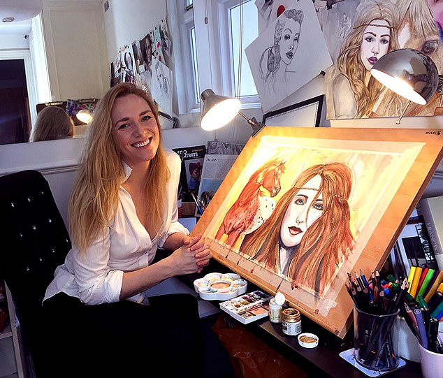 Jeremy Rainbird's partner, artist Caroline Towning, has died in Mexico at the age of 42