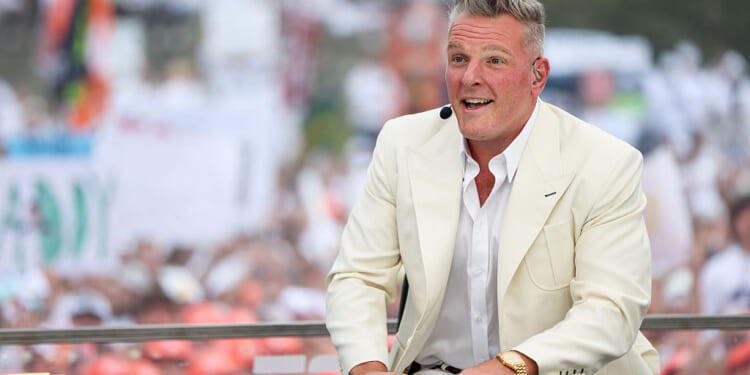 ESPN's Pat McAfee Goes Off on Leftists Mad About His Veterans Day Interview with Trump: 'You Hate the Troops'