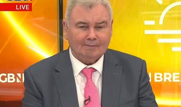 Eammon Homes gave GB News viewers a heartbreaking insight into his current health battles live on air before being cut off by bosses