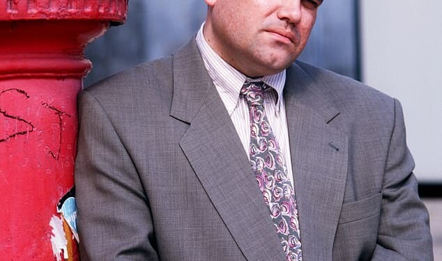 EastEnders icon Shaun Williamson is set to return to Walford this December (pictured 2001)