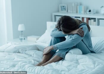 Climate change could be behind increased drug use and risk of mental health issues, according to a government report (stock image)