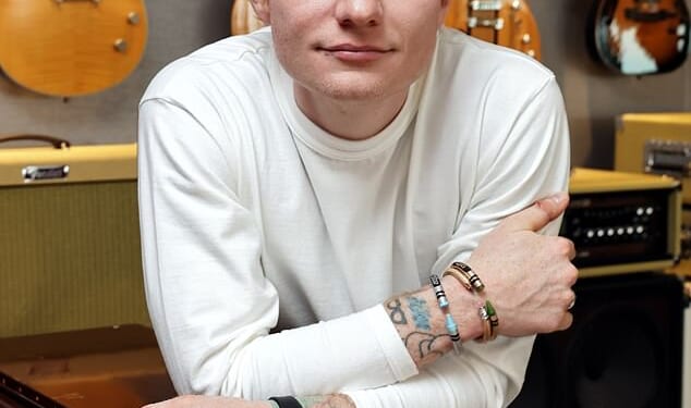 Ed Sheeran appears to bring the struggles in his seven-year marriage to Cherry Seaborn to light in the deluxe version of his album Play; pictured November 15