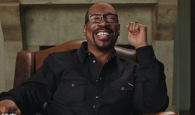 Eddie Murphy, 64, has revealed how his ten children are the 'centre of his everything' while opening up about fatherhood in new Netflix documentary Being Eddie