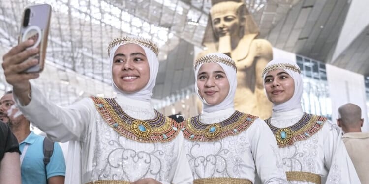 Egypt’s gift to the world – and itself