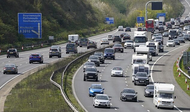 Electric vehicle (EV) drivers face paying a double road charge while on holiday under Labour’s new pay-per-mile scheme