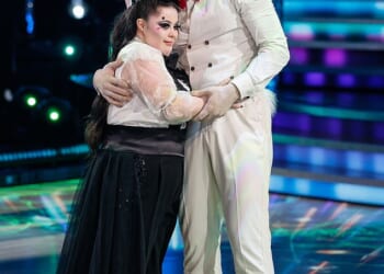 Ellie Goldstein was the latest celebrity to be sent packing from Strictly Come Dancing on Sunday as Balvinder Sopal survived her third dance-off