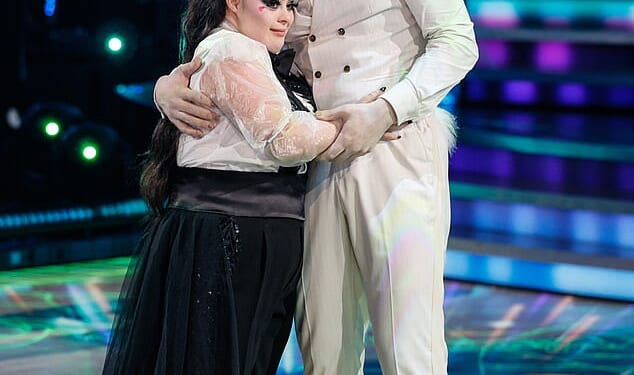 Ellie Goldstein was the latest celebrity to be sent packing from Strictly Come Dancing on Sunday as Balvinder Sopal survived her third dance-off