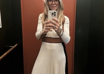 Emma Barnett, now 40, has admitted that experiencing perimenopause at 38 left her feeling 'robbed' of her identity