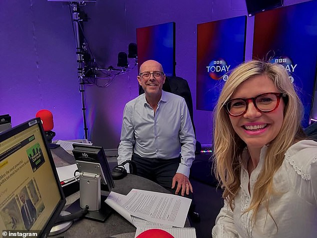 It comes just months after Today Programme listeners call out tension between Emma and Nick Robinson on their first show together since 'clashing egos' row