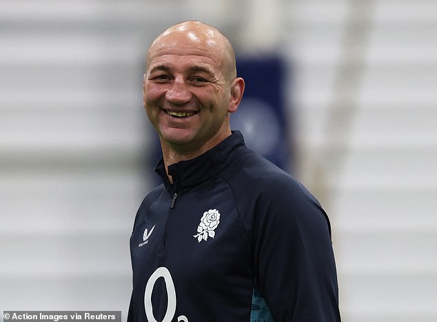 Steve Borthwick has tipped George Ford to be his future successor as England head coach