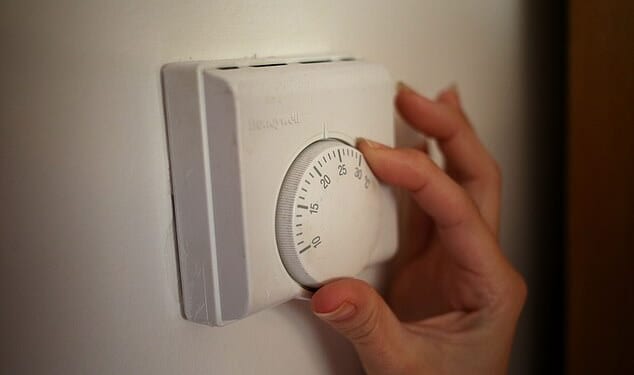 The energy price cap will rise by 0.2 per cent from January 1, Ofgem has said (stock image)