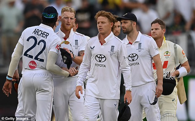 England capitulated after being in such a dominant position at the start of day two