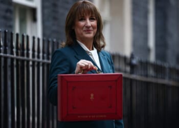 Entire Budget accidentally published early revealing £26BILLION tax hike in astonishing blunder