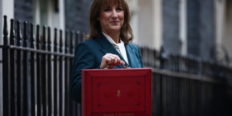 Entire Budget accidentally published early revealing £26BILLION tax hike in astonishing blunder