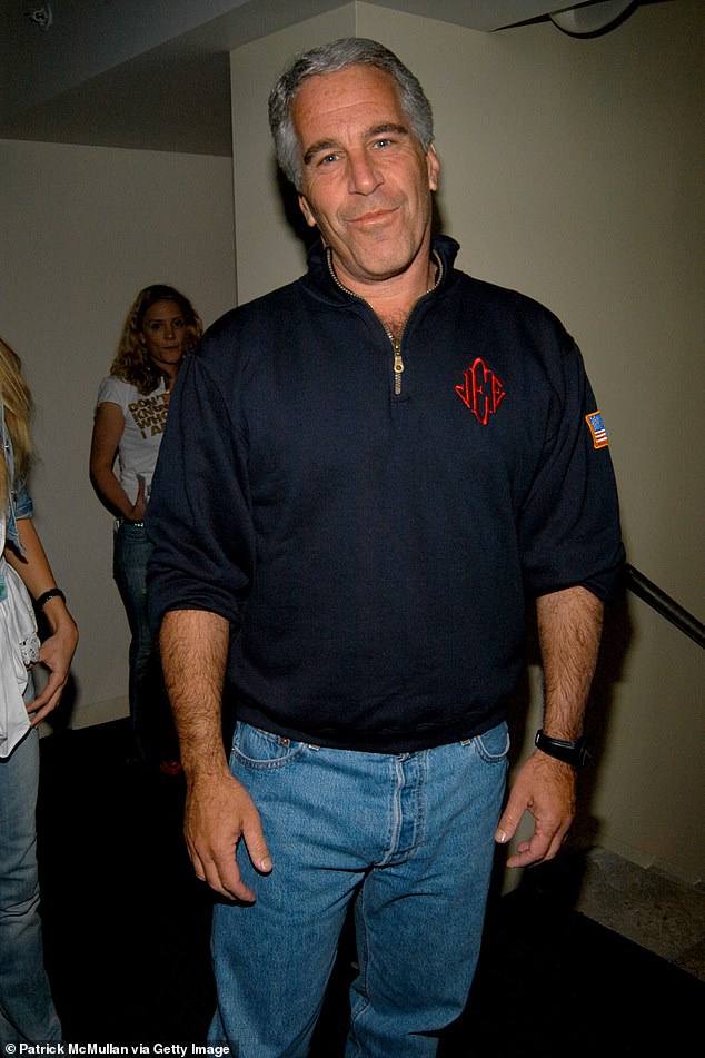 Jeffrey Epstein consistently claimed he had dirt to betray his former friend Donald Trump , at one point saying: 'I am the one able to take him down.'