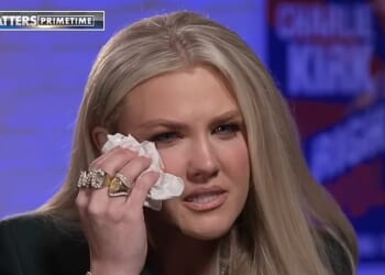 Charlie Kirk's widow demanded cameras be allowed in the courtroom for her husband's suspected assassin's murder trial because people should be able to see 'what true evil is'