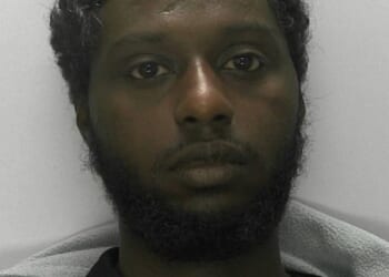 Ismail Ahmedsalih (pictured), from Eritrea in northeast Africa, was sentenced to 12 months in prison at Cheltenham Magistrates' Court and is now expected to be deported