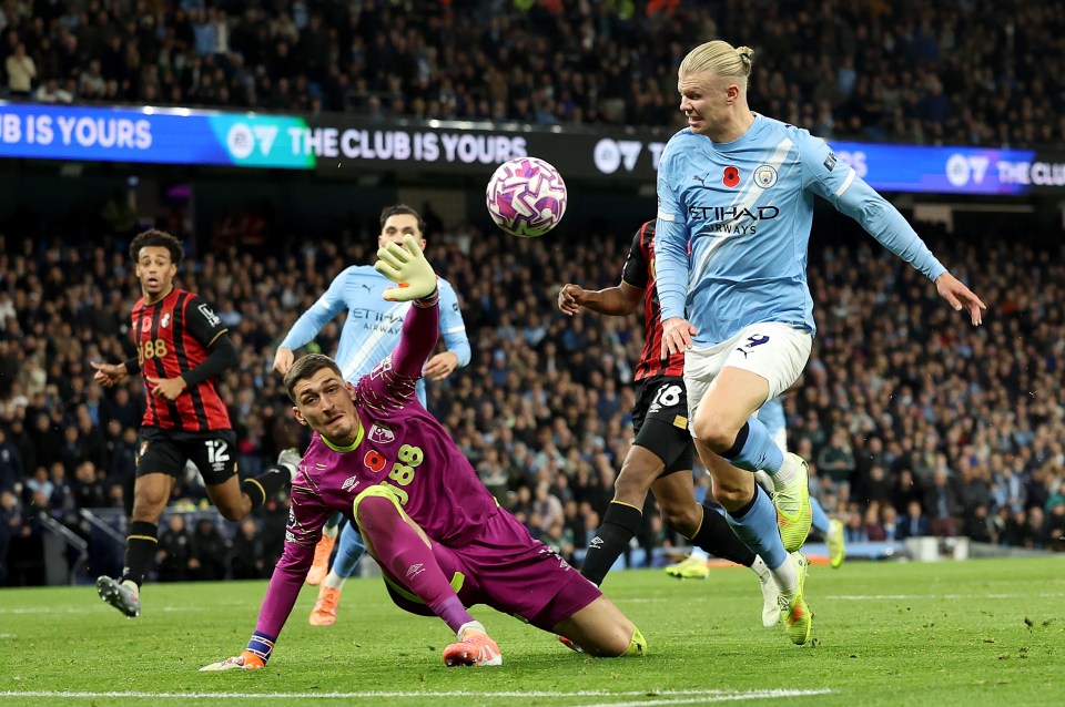 English Premier League - Manchester City vs AFC Bournemouth