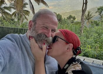 Escape To The Chateau's Dick and Angel Strawbridge celebrated their 10th wedding anniversary with a loved-up Instagram post Friday