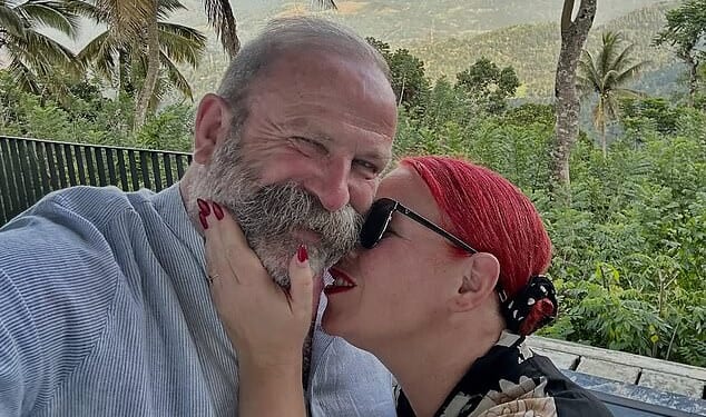 Escape To The Chateau's Dick and Angel Strawbridge celebrated their 10th wedding anniversary with a loved-up Instagram post Friday