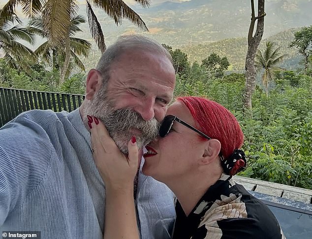 Escape To The Chateau's Dick and Angel Strawbridge celebrated their 10th wedding anniversary with a loved-up Instagram post Friday