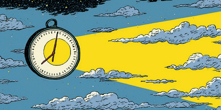 Eternal Sunshine of the Changing Time