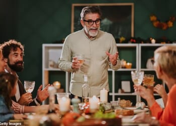 Renowned etiquette expert Myka Meier shared  the little known - and commonly forgotten - rules of dining  with the Daily Mail (stock image)
