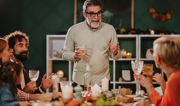 Renowned etiquette expert Myka Meier shared  the little known - and commonly forgotten - rules of dining  with the Daily Mail (stock image)