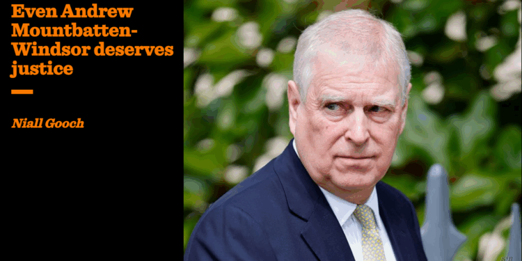 Even Andrew Mountbatten-Windsor deserves justice | Niall Gooch