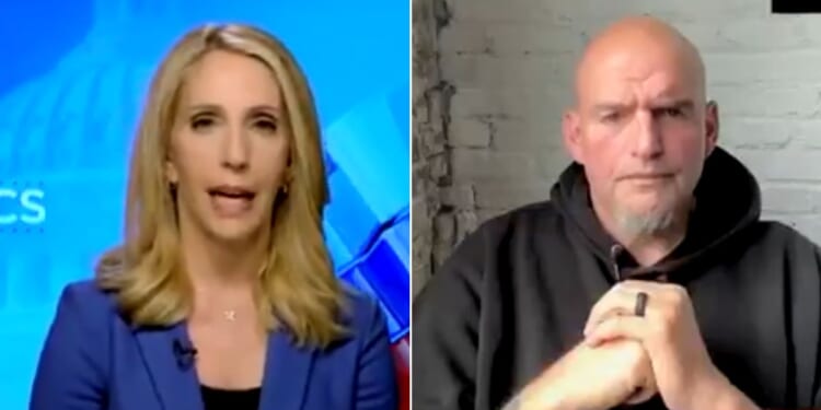 Sen.John Fetterman, a Pennsylvania Democrat, told CNN's Dana Bash he gets uglier comments from the left than he does from conservatives.