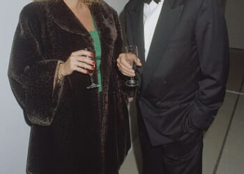 Joan Branson pictured with Sir Richard in 1991. She died on Tuesday aged 80 after acting as a supportive 'rock' to the billionaire husband during their 49-year relationship