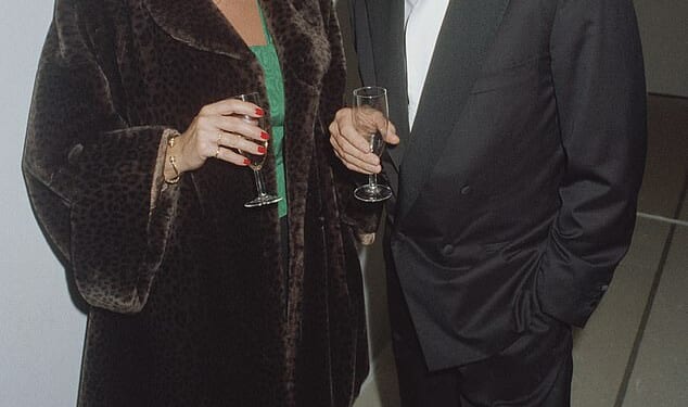 Joan Branson pictured with Sir Richard in 1991. She died on Tuesday aged 80 after acting as a supportive 'rock' to the billionaire husband during their 49-year relationship