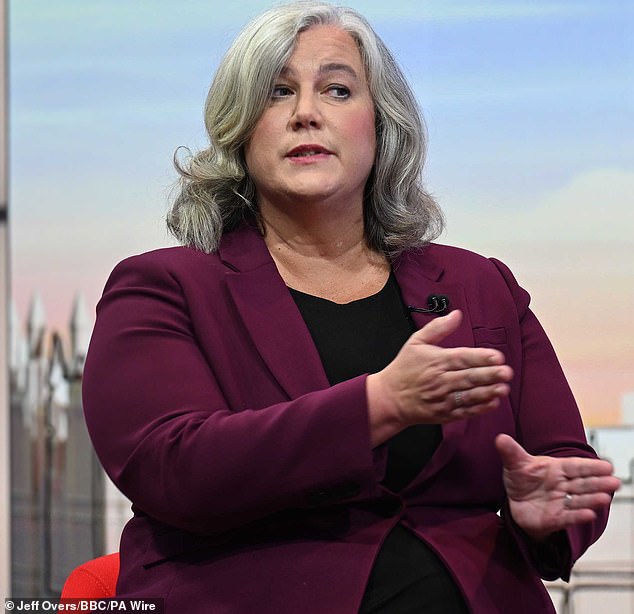 But Heidi Alexander, one of Ms Reeves' fellow Cabinet ministers, defended the pre-Budget process and blamed the Office for Budget Responsibility watchdog for uncertainty