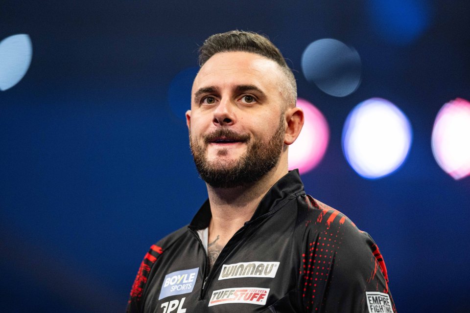 PDC BoyleSports World Grand Prix Darts, Leicester, UK - 06 Oct 2025