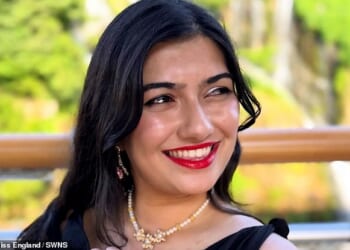 Maleha Khan (pictured), 26, will juggle the pageant alongside her work as a PHD researcher in rocket science at Cranfield University
