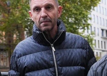 Former BBC Radio 1 DJ Tim Westwood arriving at Westminster Magistrates' Court on Monday