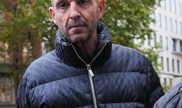 Former BBC Radio 1 DJ Tim Westwood arriving at Westminster Magistrates' Court on Monday
