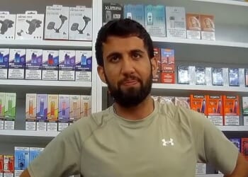 Kurdish shop worker Surchi told undercover journalists that his asylum claim was rejected