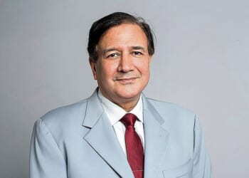 Ashok Puri and his wife Manju have made millions of pounds from the British taxpayer ferrying asylum seekers around the country in taxis