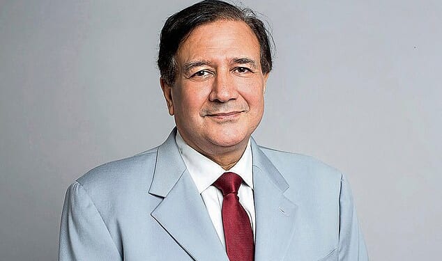 Ashok Puri and his wife Manju have made millions of pounds from the British taxpayer ferrying asylum seekers around the country in taxis