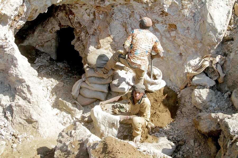 Extracting minerals in Africa – for Africa