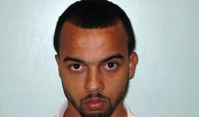 Gangland murderer Denny De Silva (pictured) converted to Islam after he was jailed in 2016
