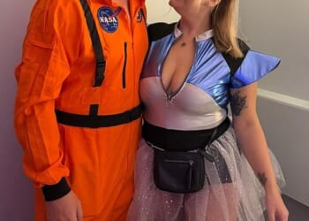 Amie Southwell and her husband Lee, both 34, have been together for 17 years, married for 12 and in the swingers lifestyle for four years